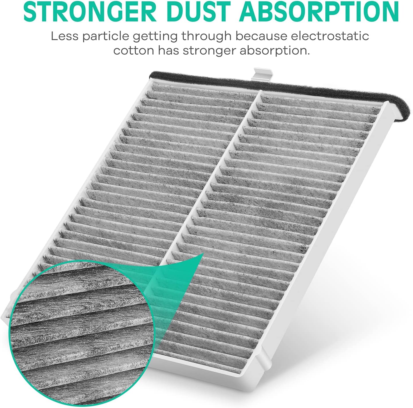 Tyhocent Cabin Air Filter for Mazda CX-5,3,6, Replace Parts CF11811,CPJ6X, KD45-61-J6X, KR11-61-J6X, MP11-1K-D45