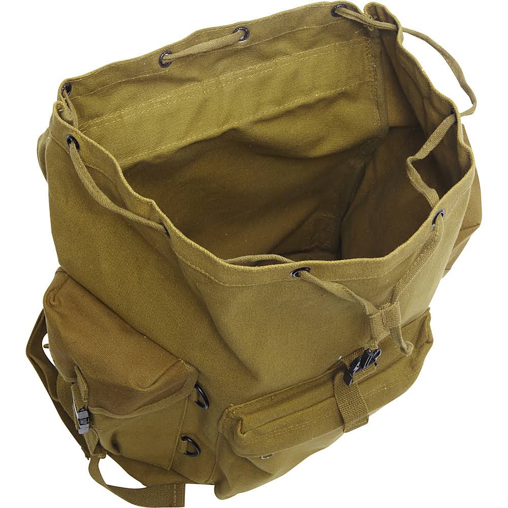 Fox Outdoor 42-76 Bl Australian Style Rucksack Black