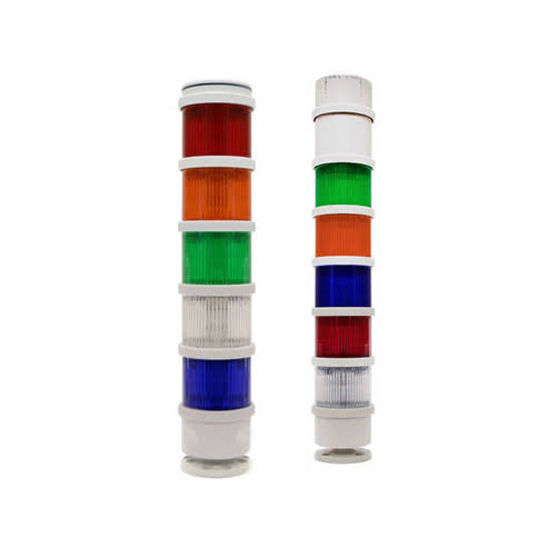 Edwards Signaling 270CLEDSG120A Clearview Stacklight, 70mm