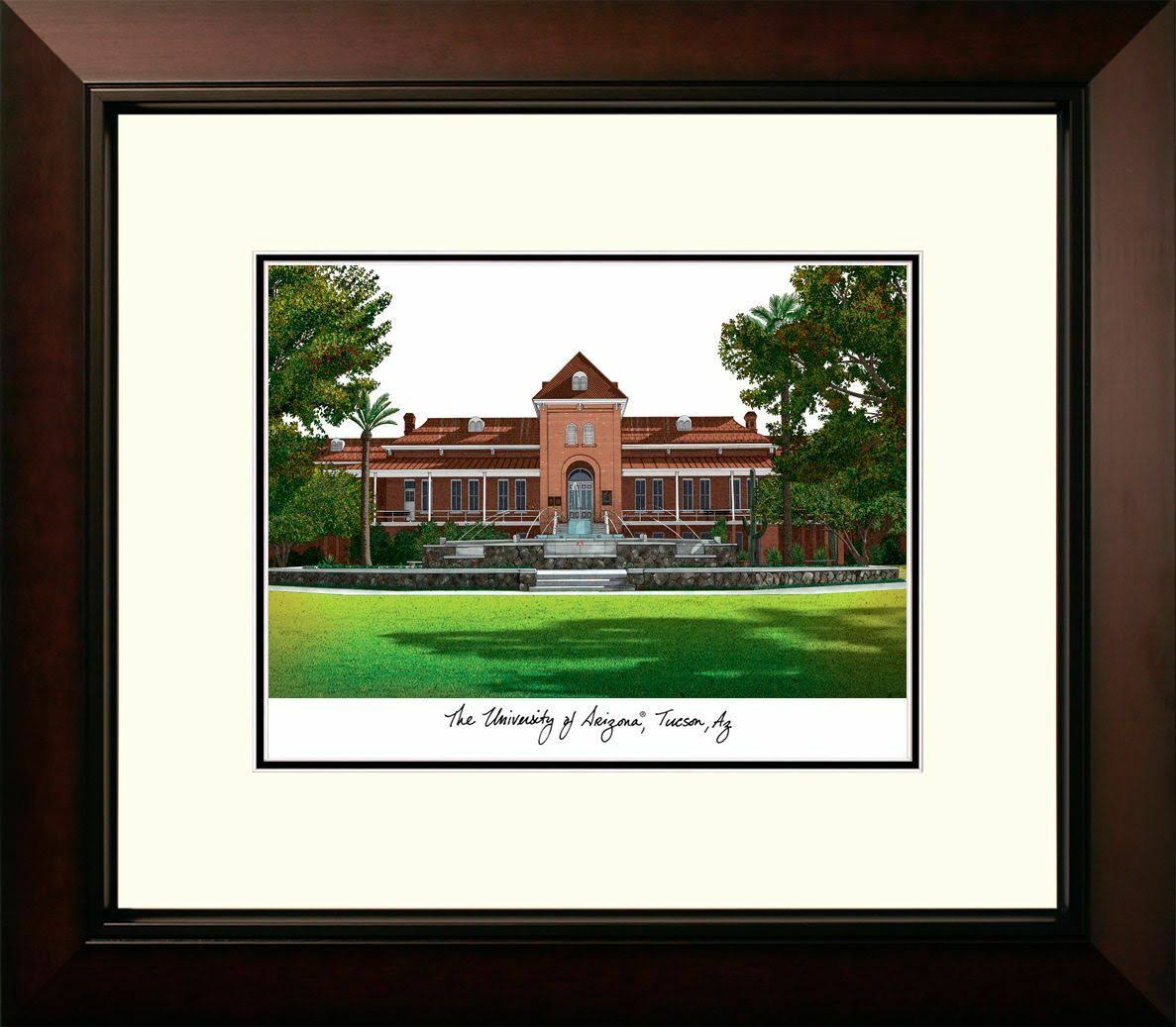 Campus Images University of Arizona Legacy Alumnus Framed Lithograph