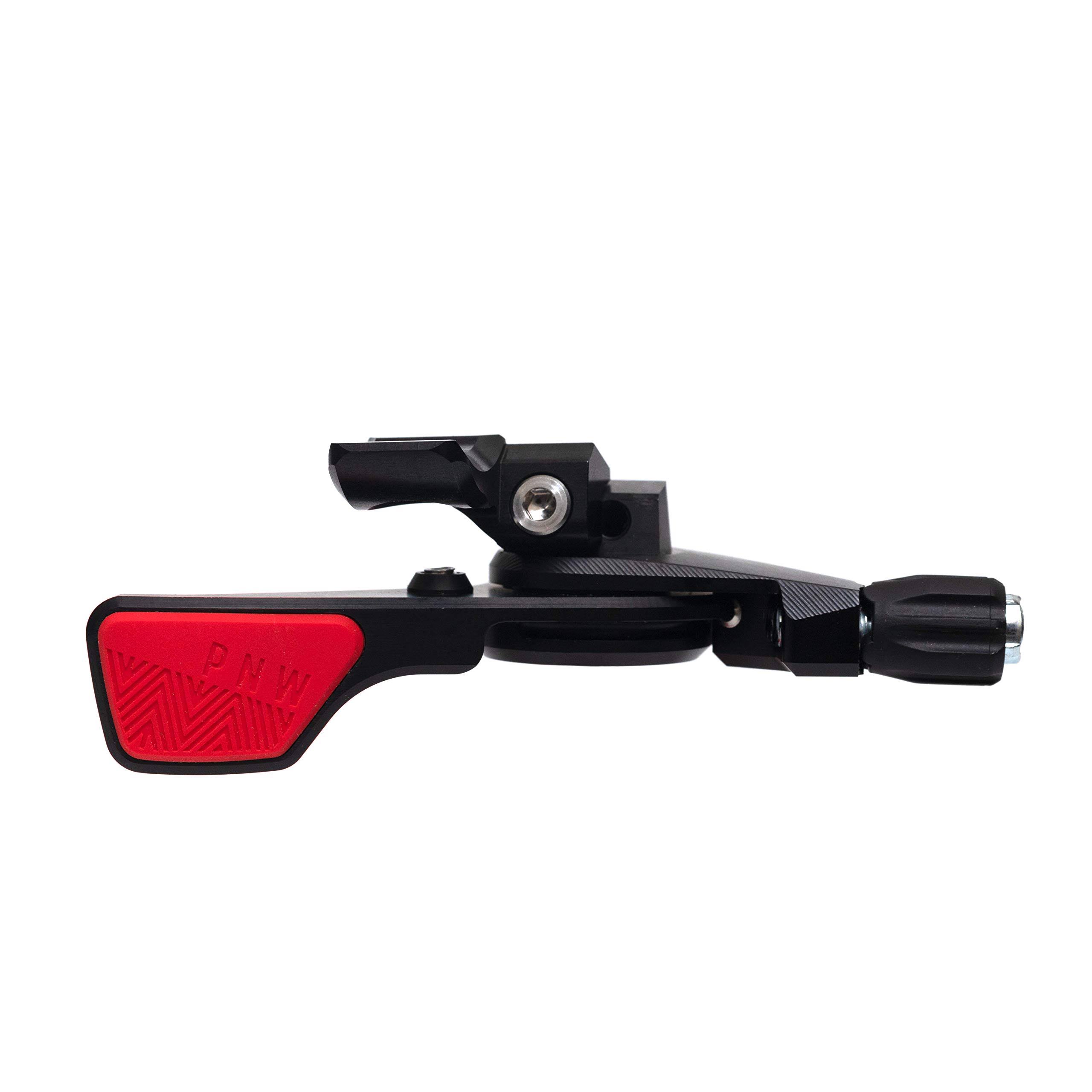 Pnw Components Loam Lever Black/Red, MMX