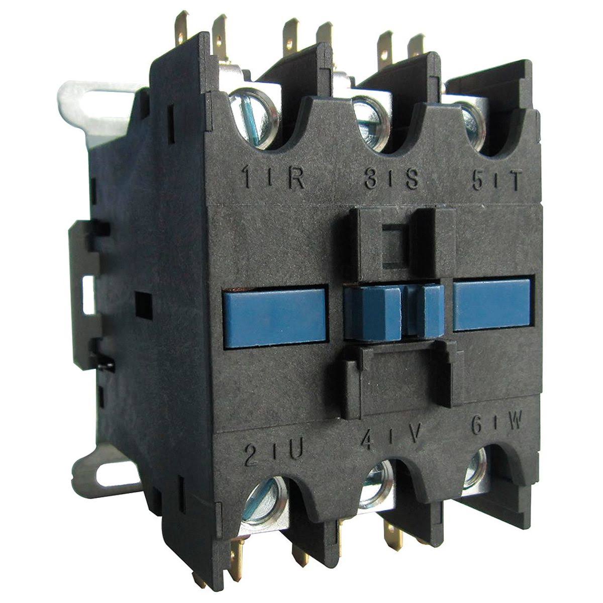 Dayton 6gnt2 Contactor, DP, 90A, 3P, 208/240VAC