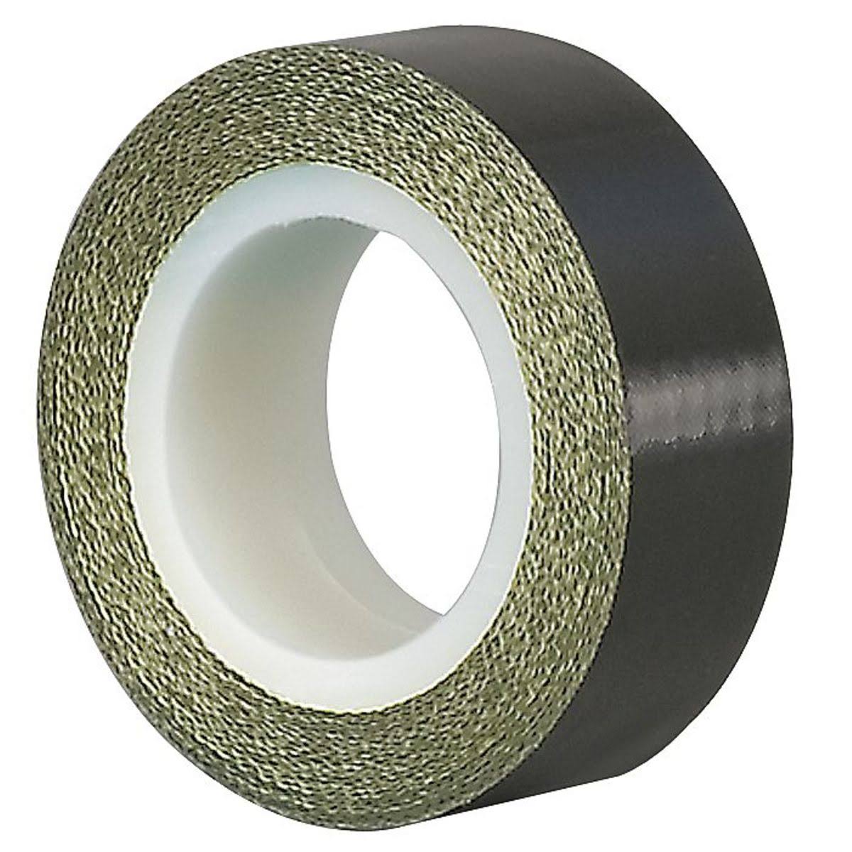 Tapecase 15D545 Cloth Tape,3 in x 5 yd,8 mil,Black
