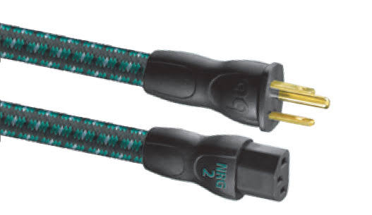 AudioQuest NRG-2 AC Power Cord - US Plugs 6& (1.83m)