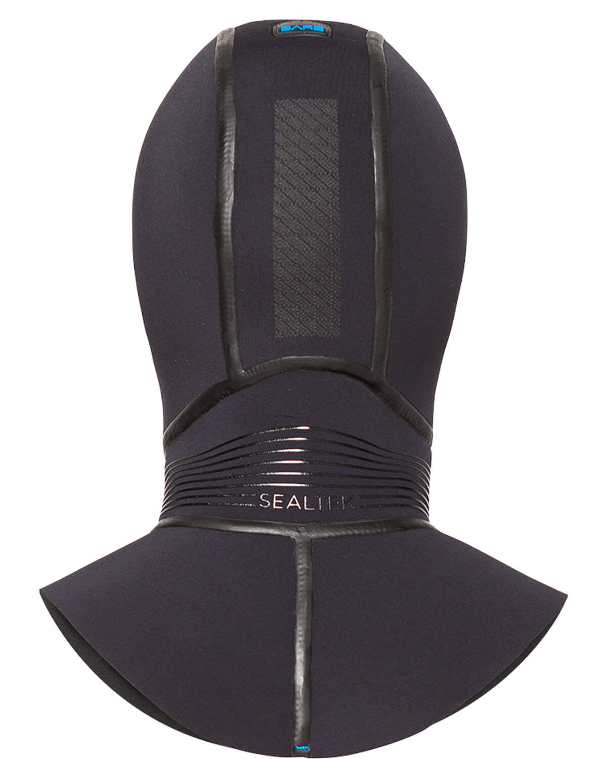 Bare 5mm Elastek Wet Hood (Black, Medium)