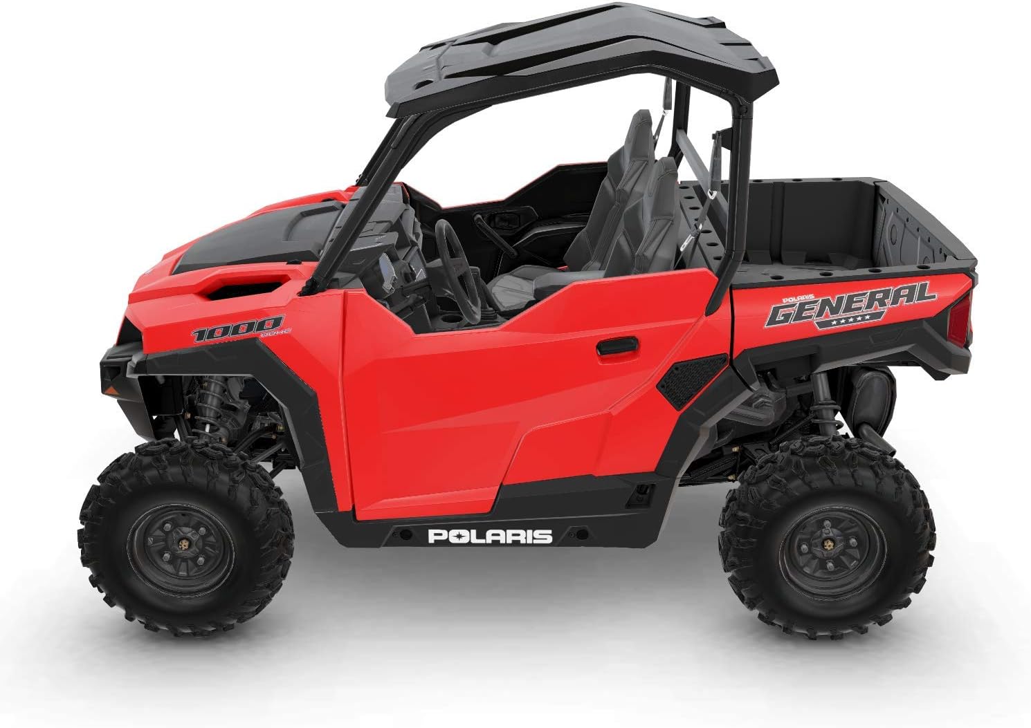 Polaris Poly Sport Roof, Black