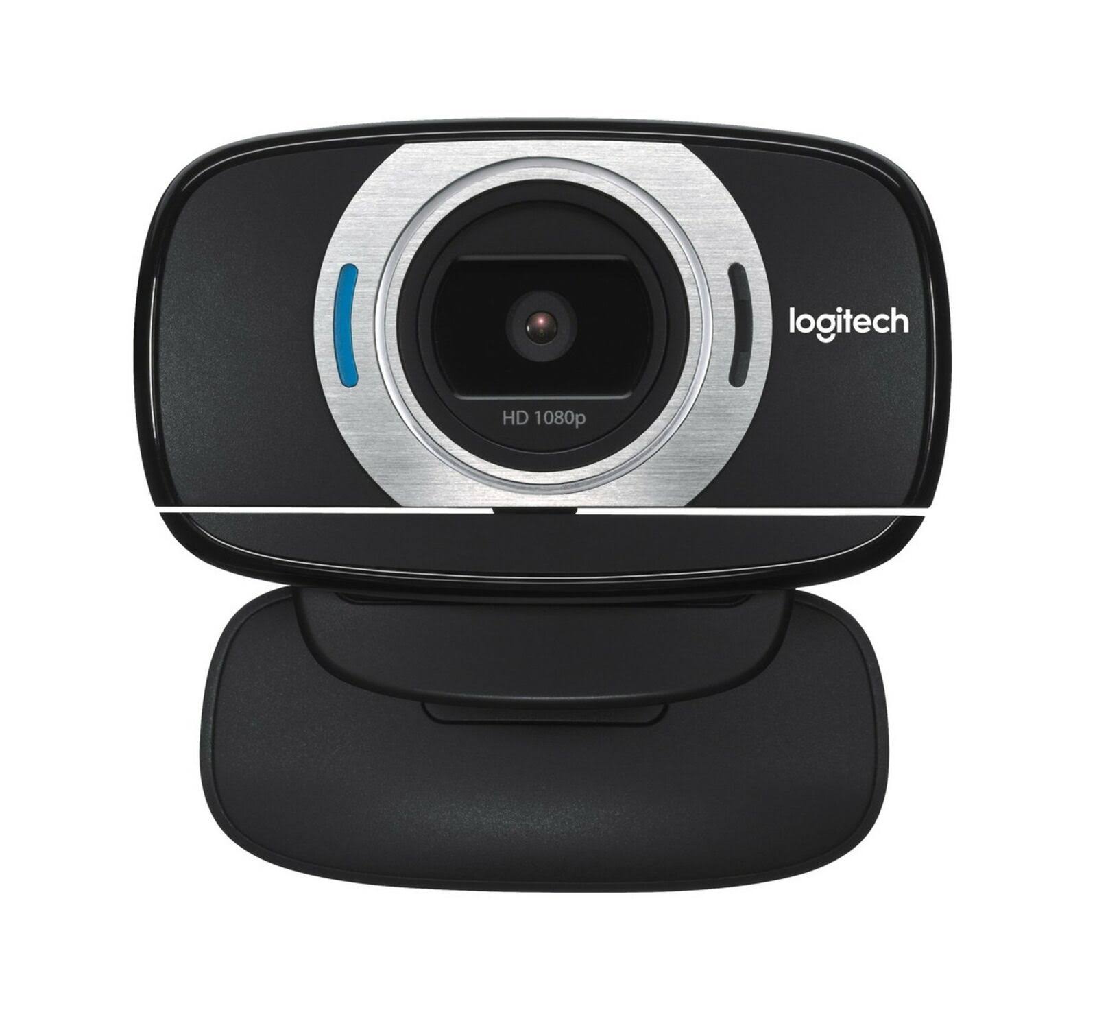 Logitech Full HD Portable Webcam Black C615