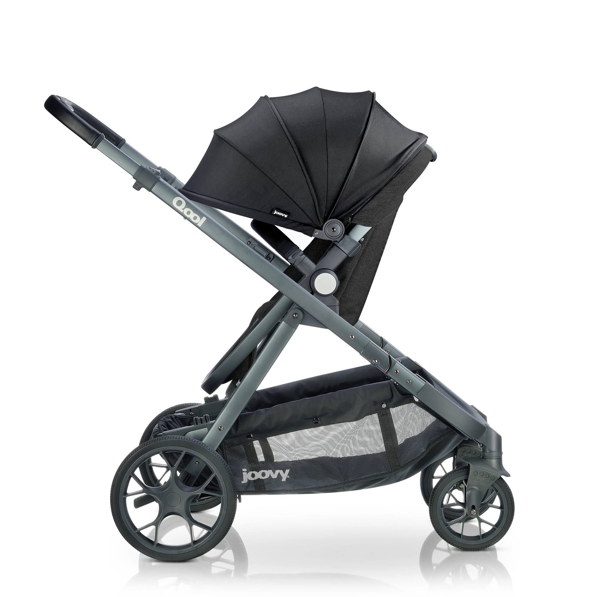 Joovy Qool Stroller - Black Melange