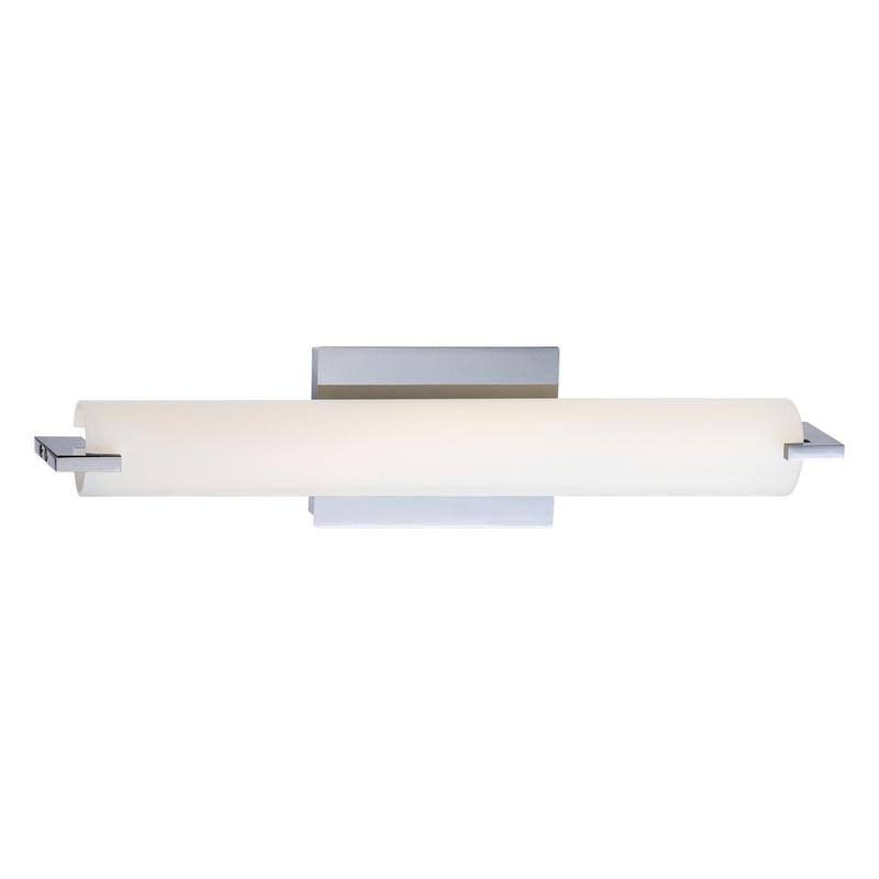George Kovacs Tube LED Bath Light - Chrome - P5046-077-L