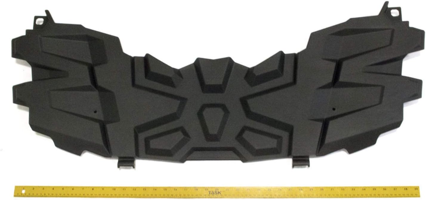 Polaris ATV Front Box Cover, Gloss Black, Genuine OEM Part 5450073-070, Qty 1