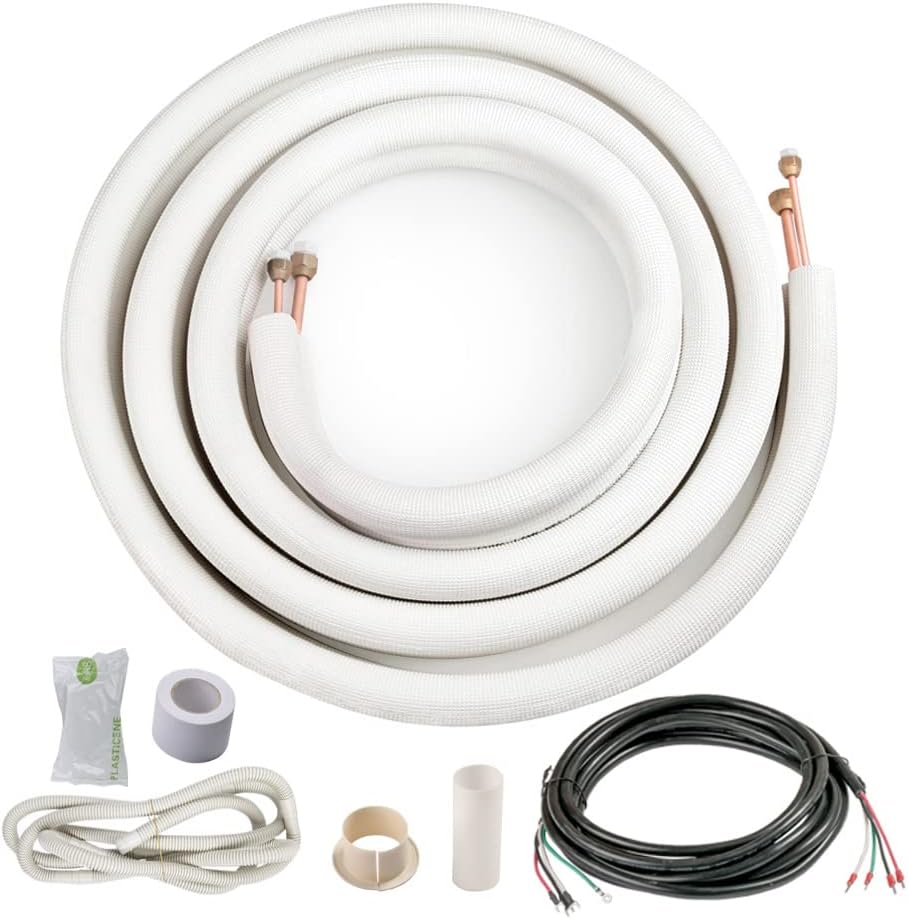 ICOOL 16 Ft. Mini Split Line Set 1/4