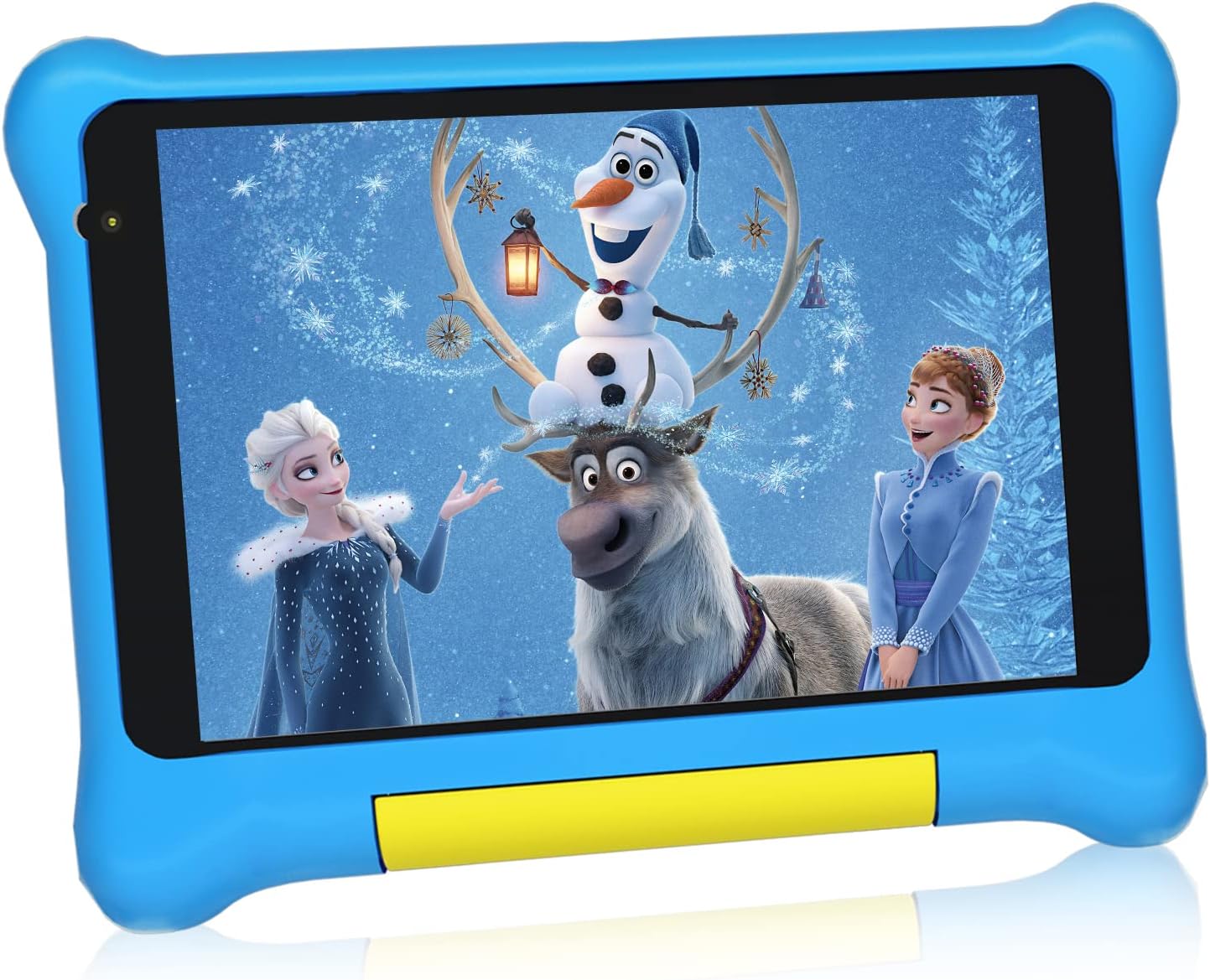 ANYWAY.GO 7 inch Kids Tablet, Tablet for Kids with Quad Core Android 10, 32GB, Parental Control, Kidoz Installed, Dual Camera, WiFi, Bluetooth, Google Play, YouTube, Tablet with Case for Children Blue Pack of 2