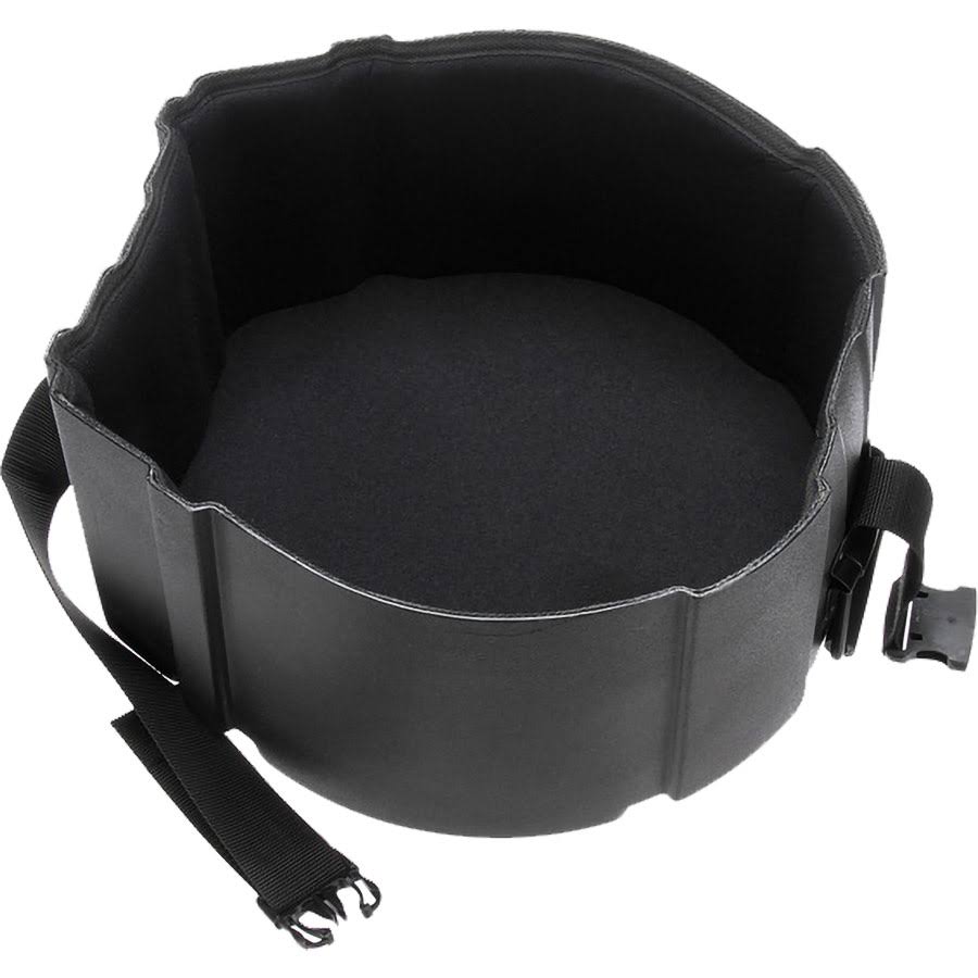 Humes u0026 Berg Enduro Bass Drum Case with Foam Black 16x22