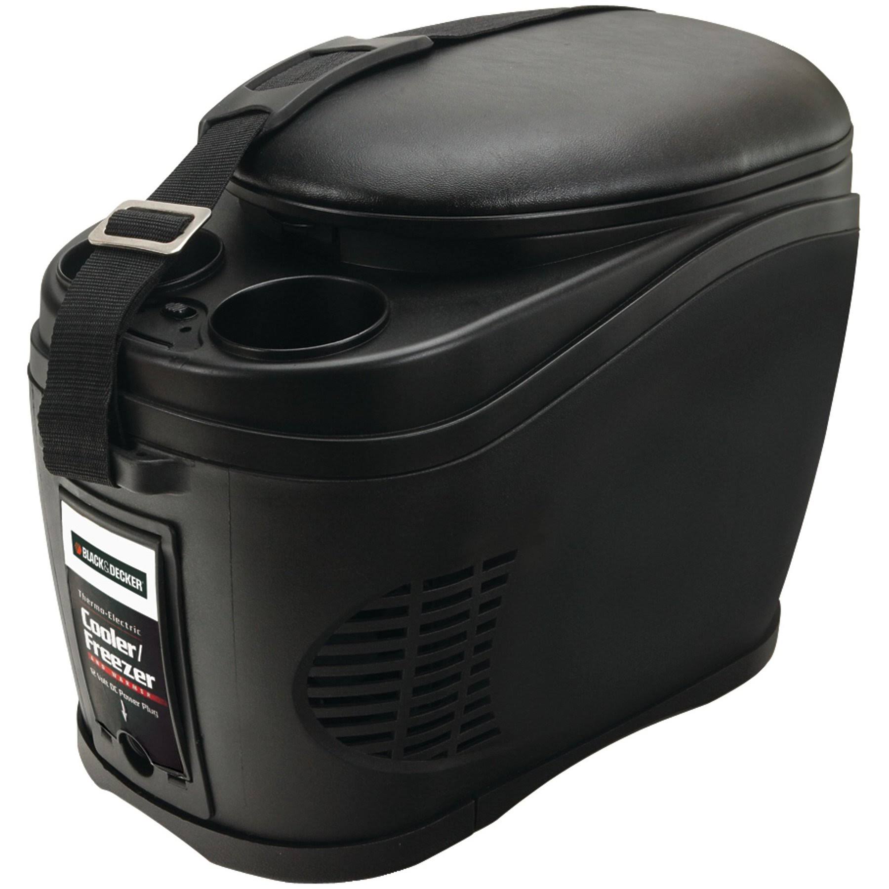 Black u0026 Decker Travel Cooler, 12V, 2.3 Gallon