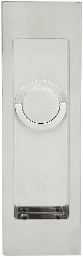 INOX FH2792 FH27 Series Privacy Pocket Door Lock with TT09 Thumb-Turn Release - Polished Nickel
