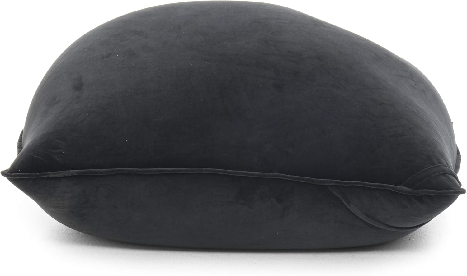 Big Joe Crash Pad Stone Stretchy Velvet, One Size Pack of 2