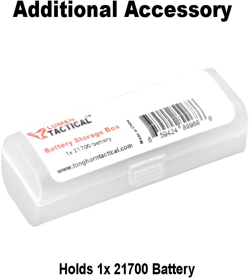 Fenix PD36R 1600 Lumen USB-C Rechargeable Tactical Flashlight with Fenix Battery and LumenTac Battery Organizer