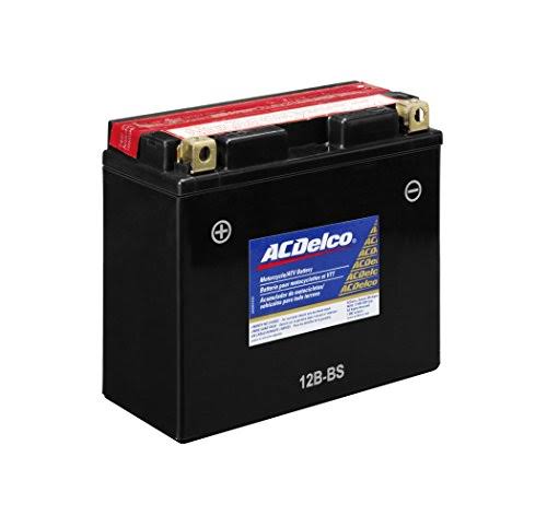 ACDelco ATX12BBS Specialty AGM Powersports JIS 12B-BS Battery