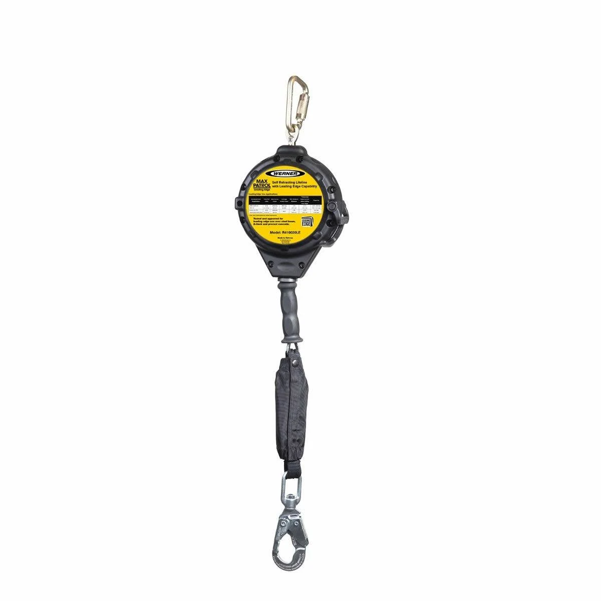 Werner R410020LE 20& Max Patrol Self-Retracting Lifeline with Leading Edge Capability