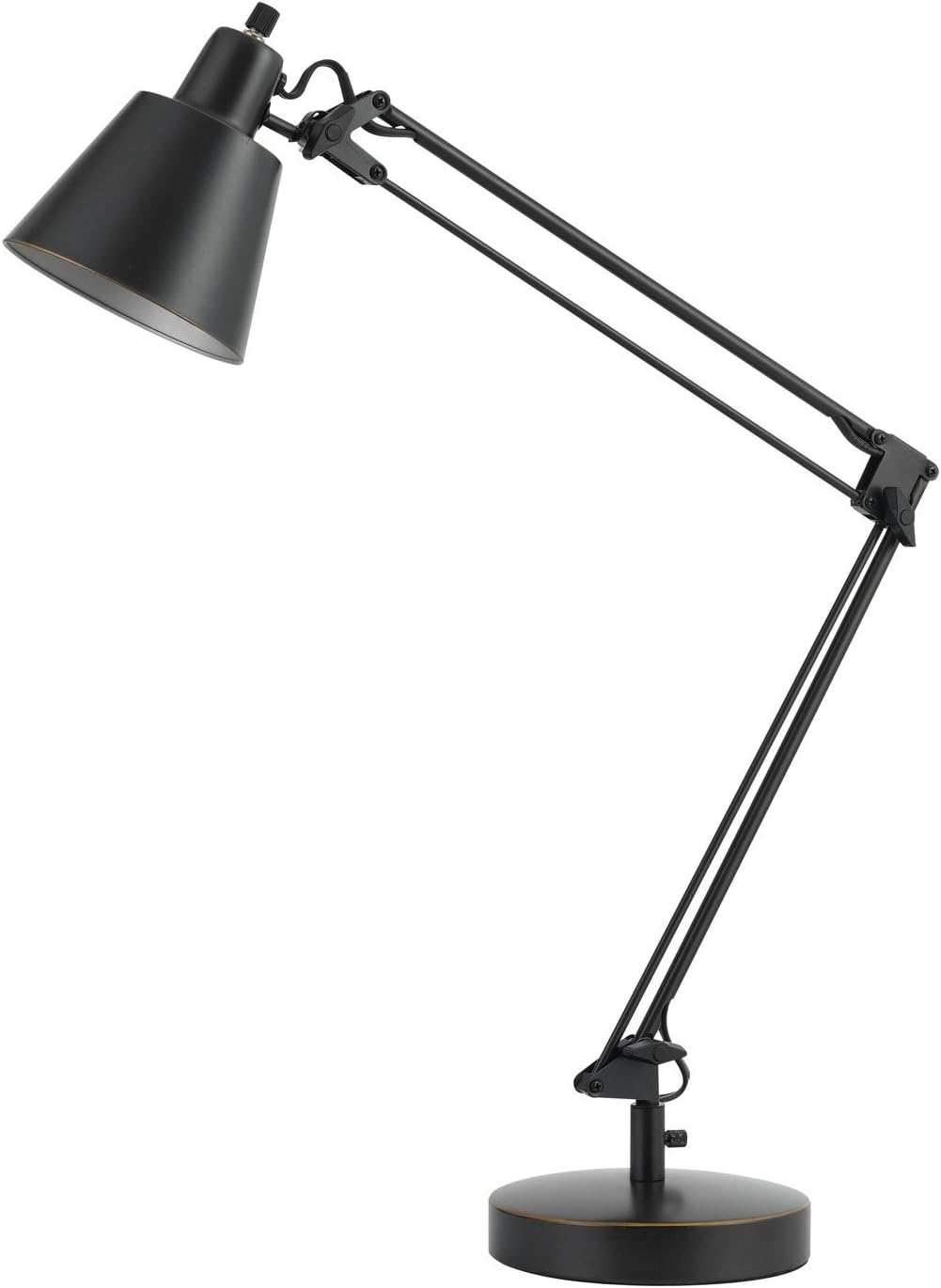Cal Lighting CALBO-2165TB-DB Transitional One Table Lamp Lighting Accessories