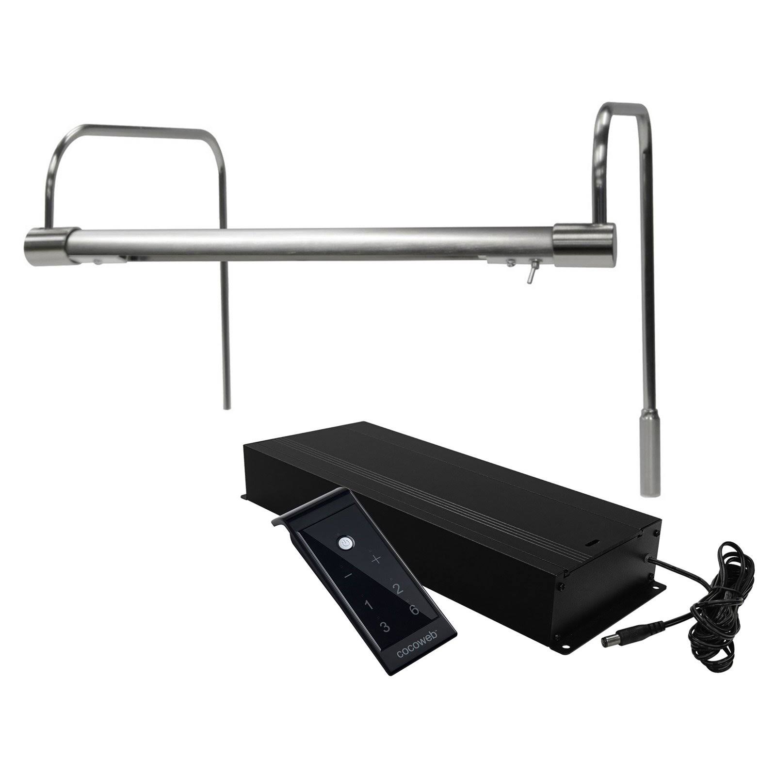 Cocoweb Tru-Slim Picture Light with 8x Battery Pack - SLEDV-12SN-BP8