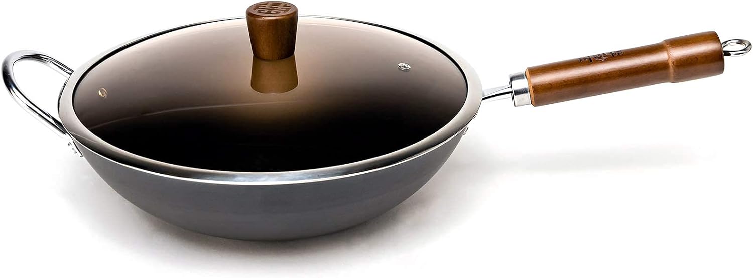 WANGYUANJI Carbon Steel Wok 12.59