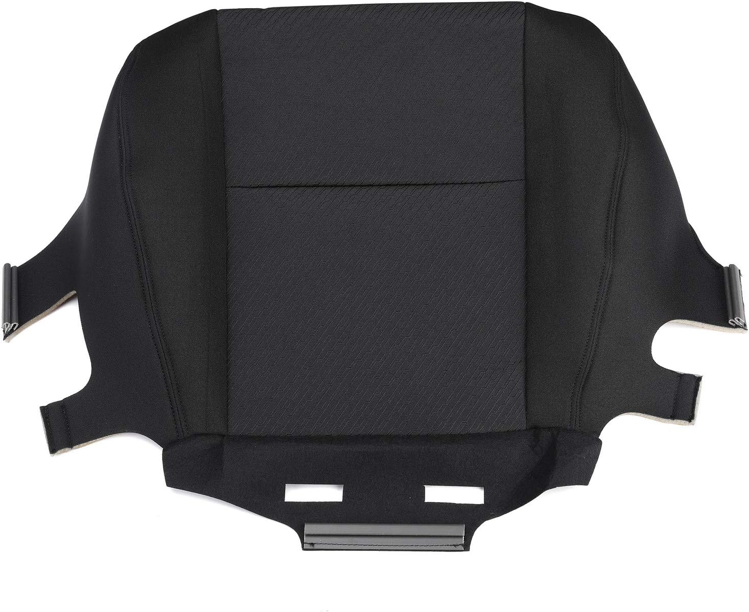 ROOSAIN Front Driver Bottom Side Cloth Seat Cover for Chevrolet GMC Sierra Silverado Tahoe Cadillac 2010 2011 2012 2013 2014 Replace 20833416