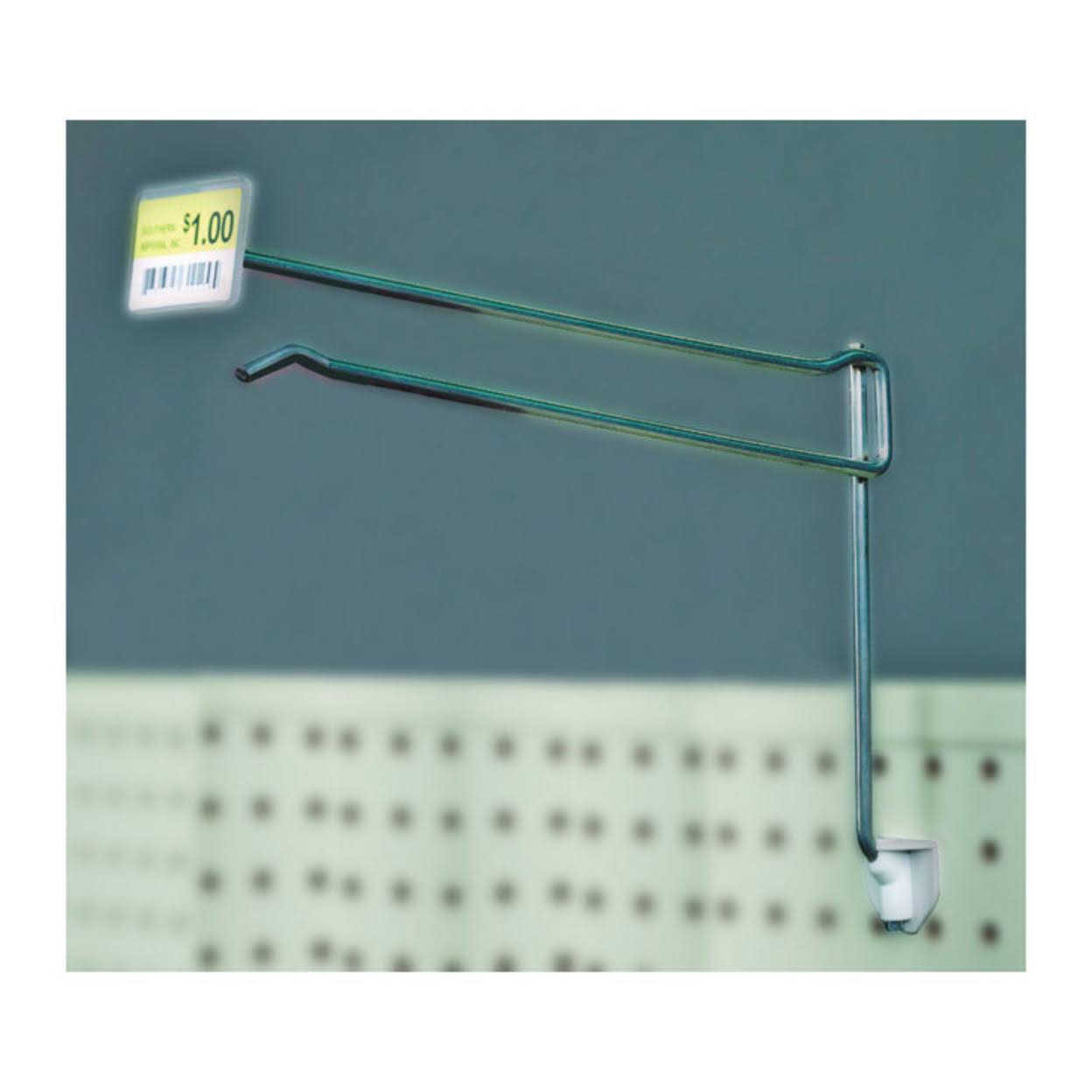 Southern Imperial Galvanized Gray Steel Scanning Space Hook 25 Pk