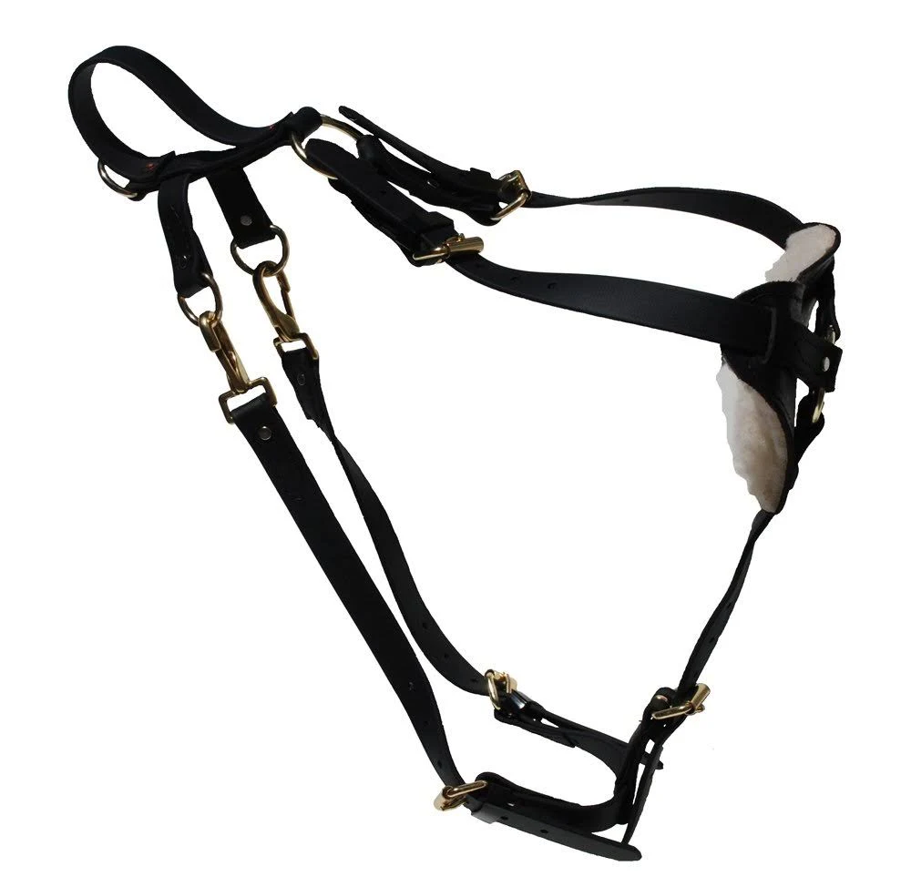 Signature K9 Biothane Multi-Function Harness, Medium, Black