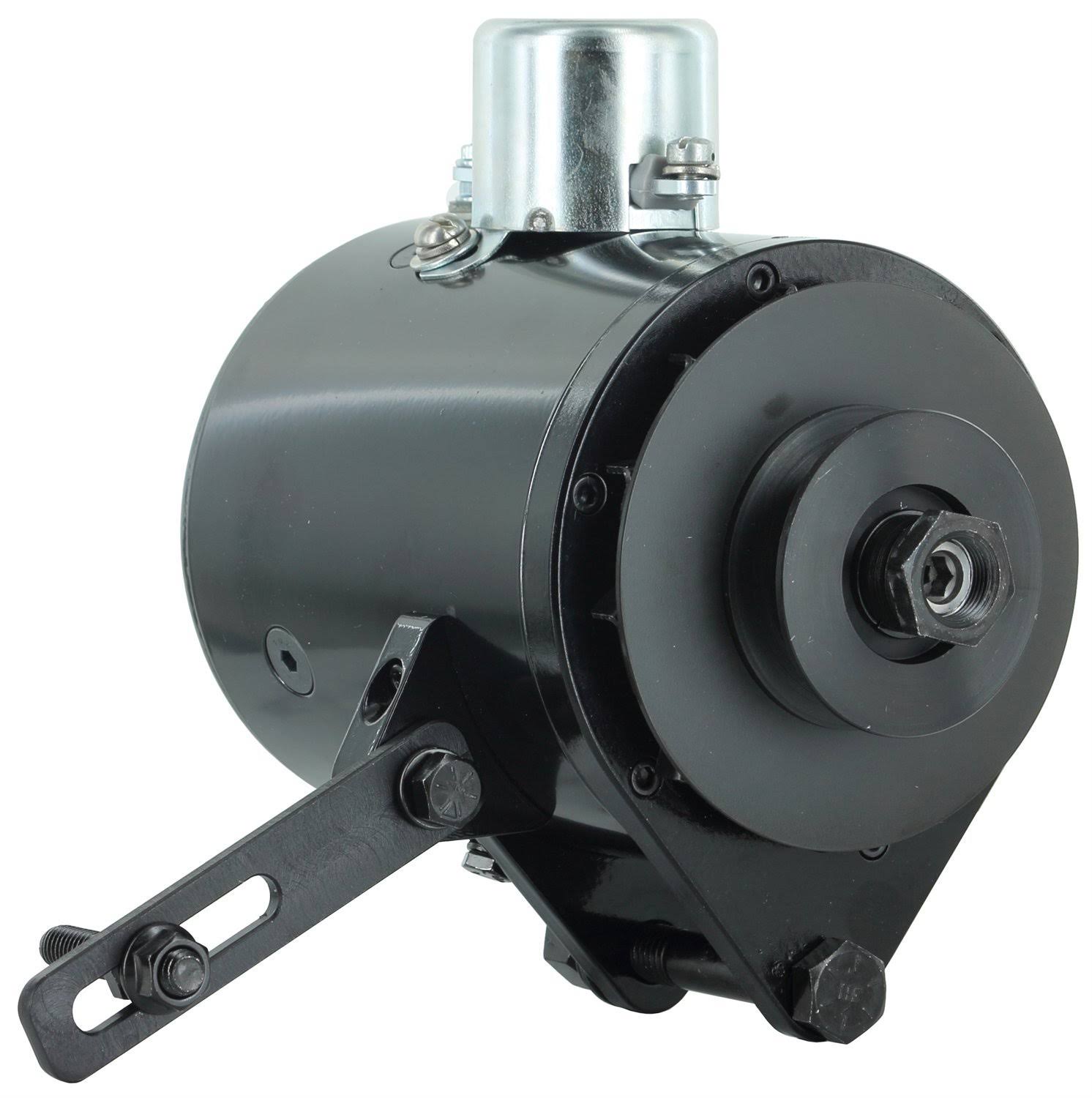 Powermaster 82006 Ford PowerGEN Model A Alternator Black 60 Amp