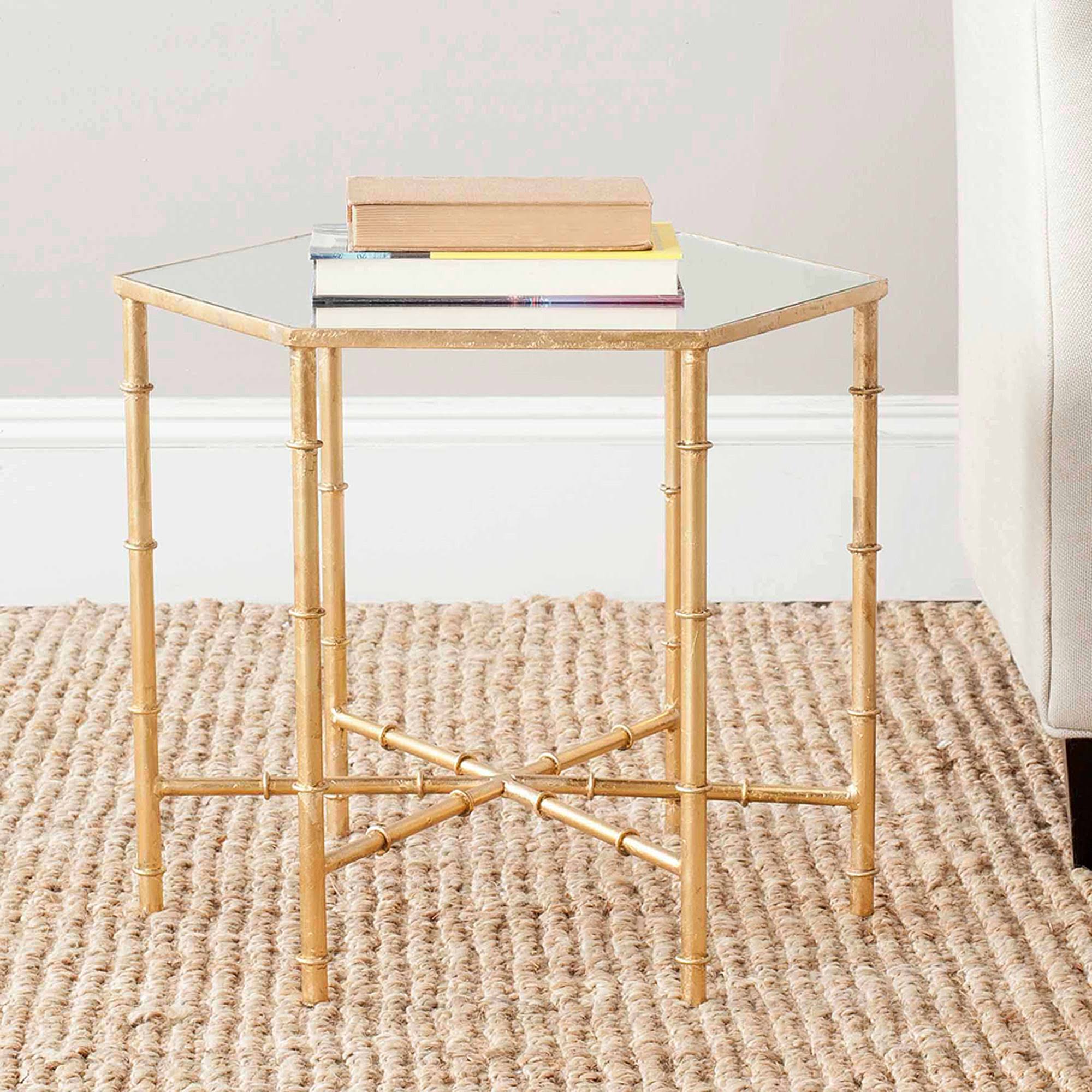 Safavieh Kerri Accent Table, Gold