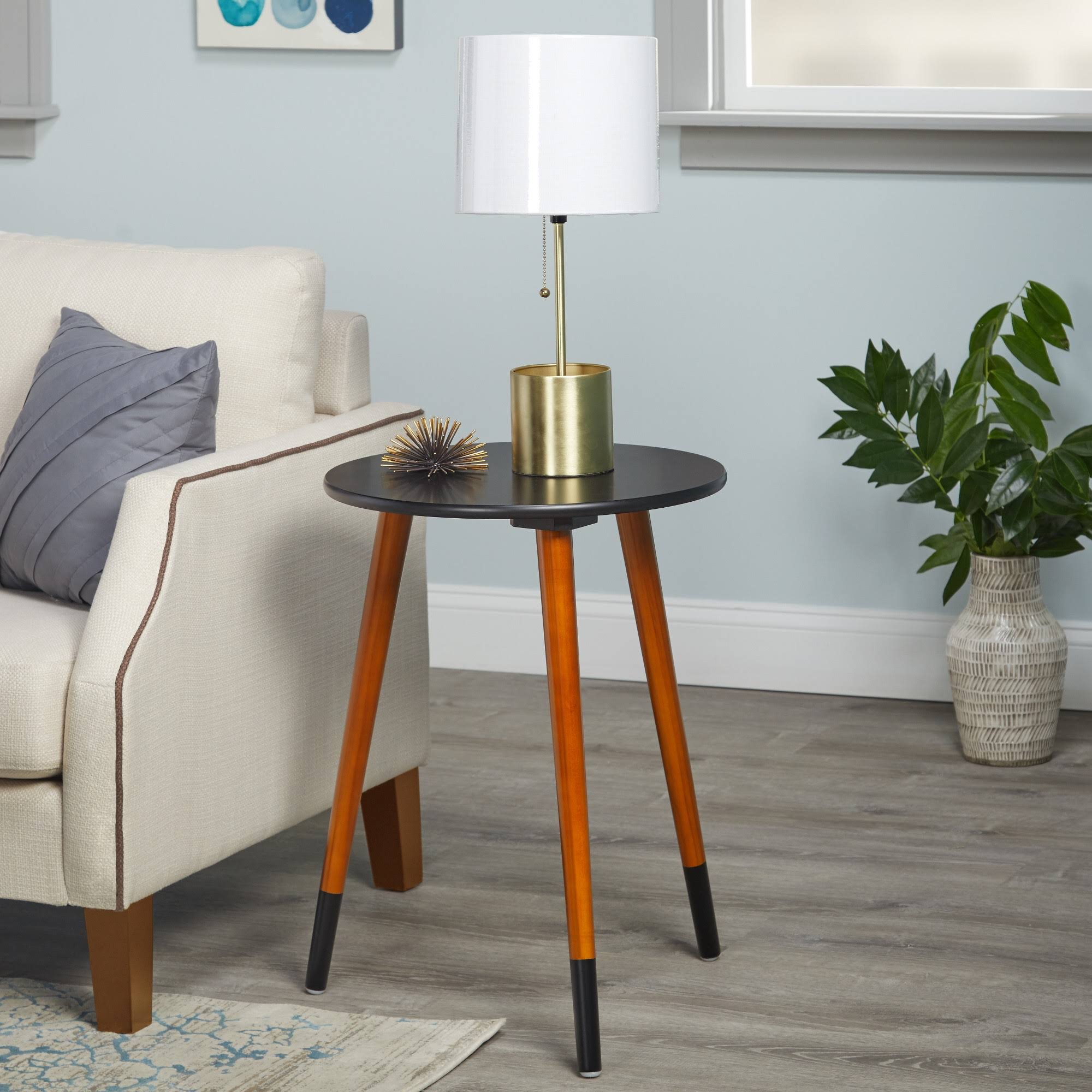 Sara End Table, Multiple Colors, Black