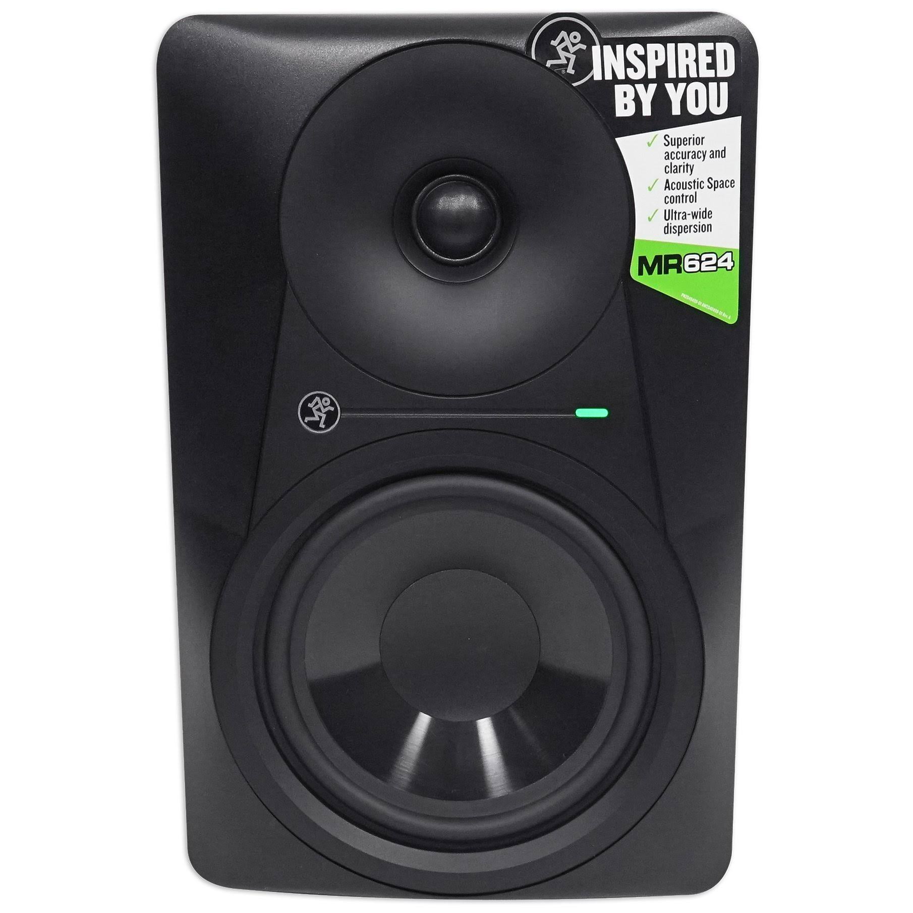 Mackie MR Series MR624 2-way Monitor Speaker