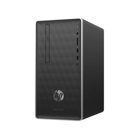 HP 590-p0103wb Pavilion Ryzen 3 2200g 3.5Ghz AMD 15dd Graphics 8GB Ram 1TB HDD Win 10 Home Black