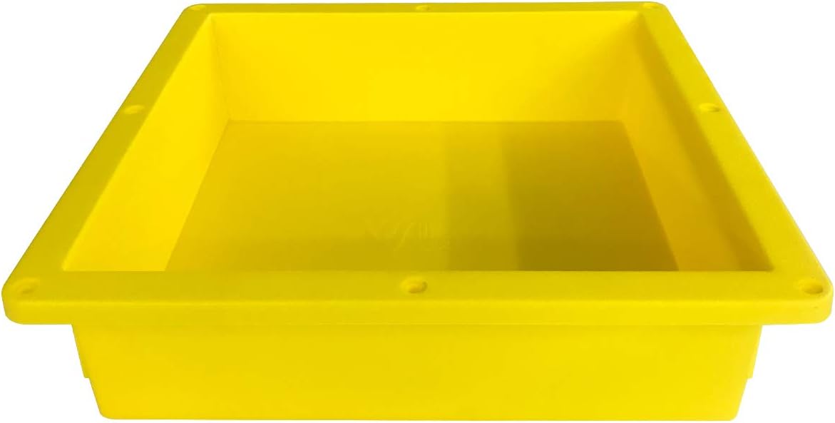 Uni-Green Single Recessed Shower Niche –Yellow, 14