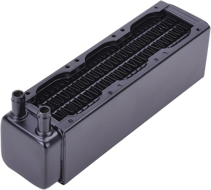 Alphacool 14210 NexXxoS XT45 Full Copper 40mm Triple Radiator Water Cooling Radiators Pack of 2