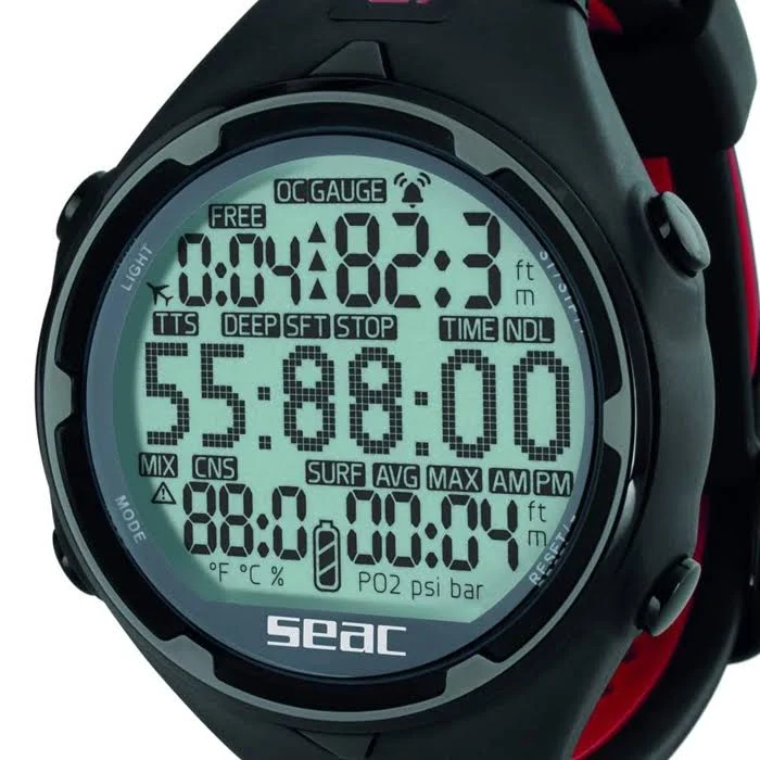 Seac Computer Action HR Black/Red