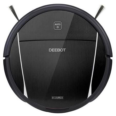 Ecovacs Deebot M85 Multi Surface Floor Cleaning/Mopping Robot (Black) - New