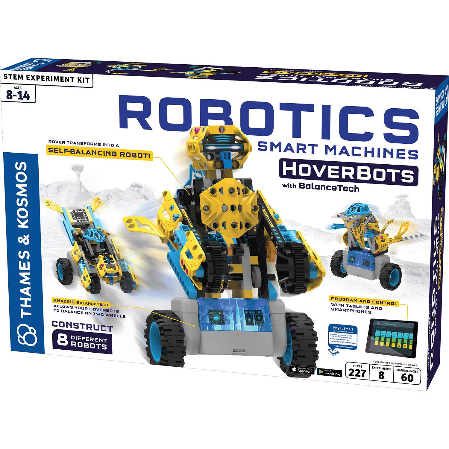 Thames u0026 Kosmos Robotics Smart Machines HoverBots Kit