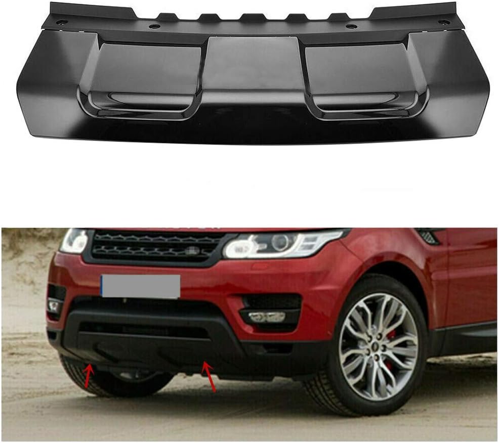 labwork Skid Plate Front Bumper Board Trim Replacement for Range Rover Sport 2014-2017