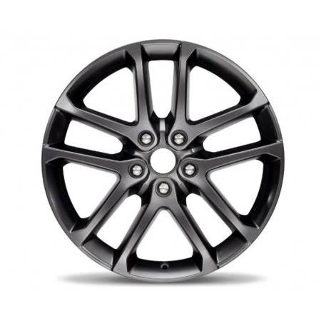 Mopar 82219012ab Jet Black Semi Gloss 20 inch Wheel Dodge Durango Jeep Grand Cherokee