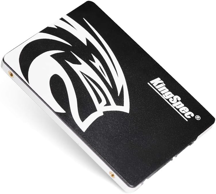 KingSpec 240GB SSD 2.5 Inch SATA III SSD 6Gb/s Internal Solid State Drive for Desktop Laptop Pack of 2