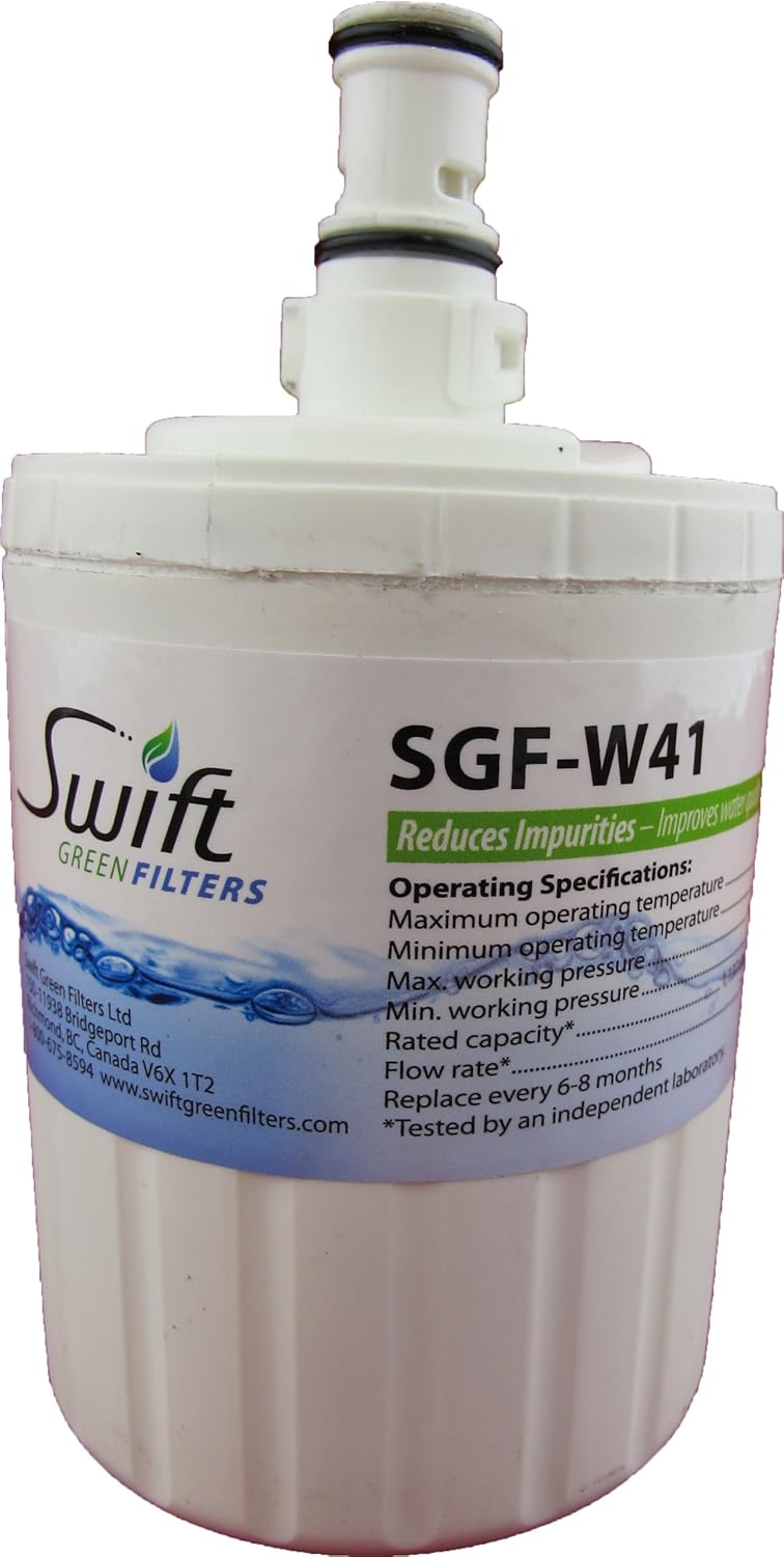 Swift Green Filters SGF-W41-3 Refrigerator Water Filter, 3-Pack
