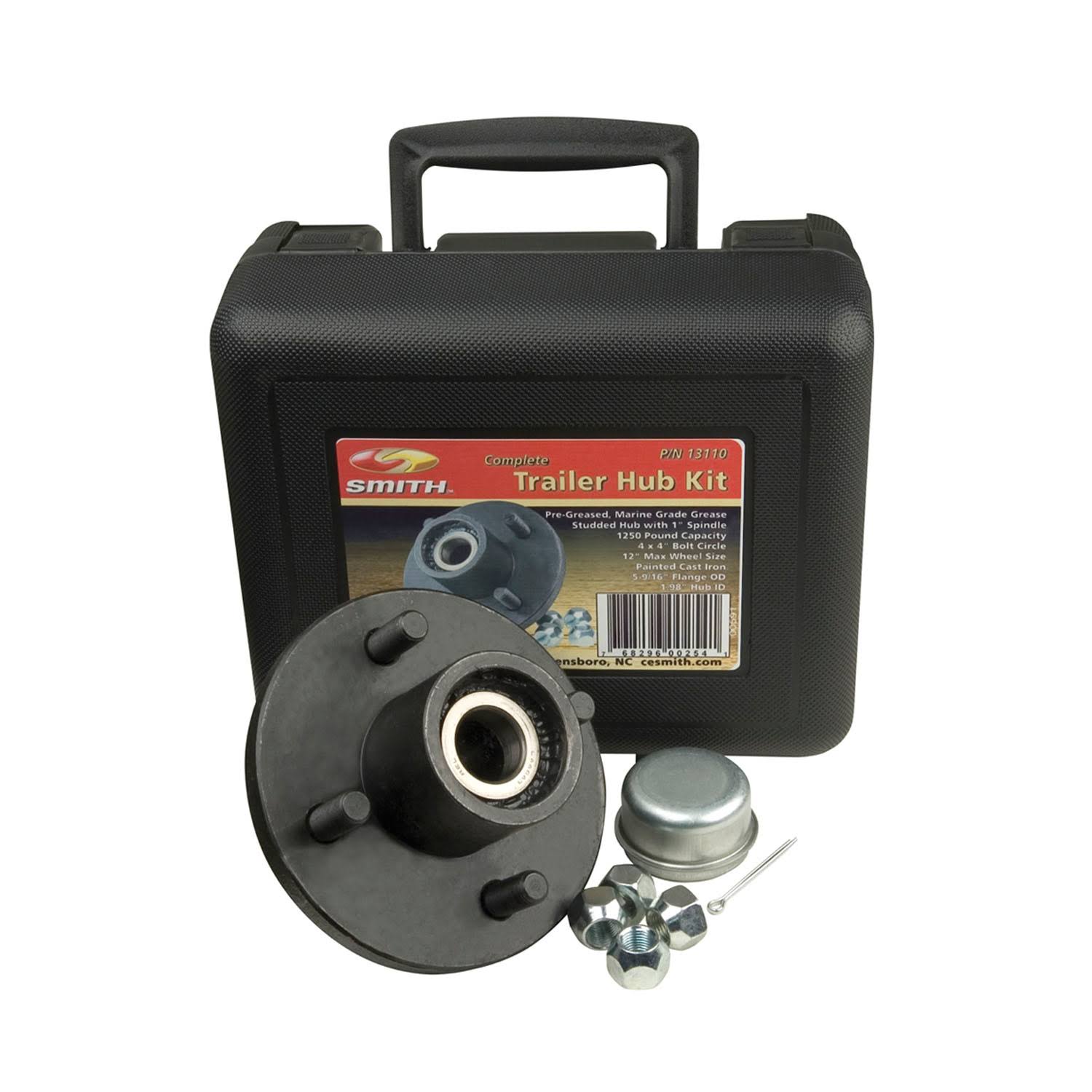 C.E. Smith Trailer Hub Kit Package 1x22 Stud 4 x 4