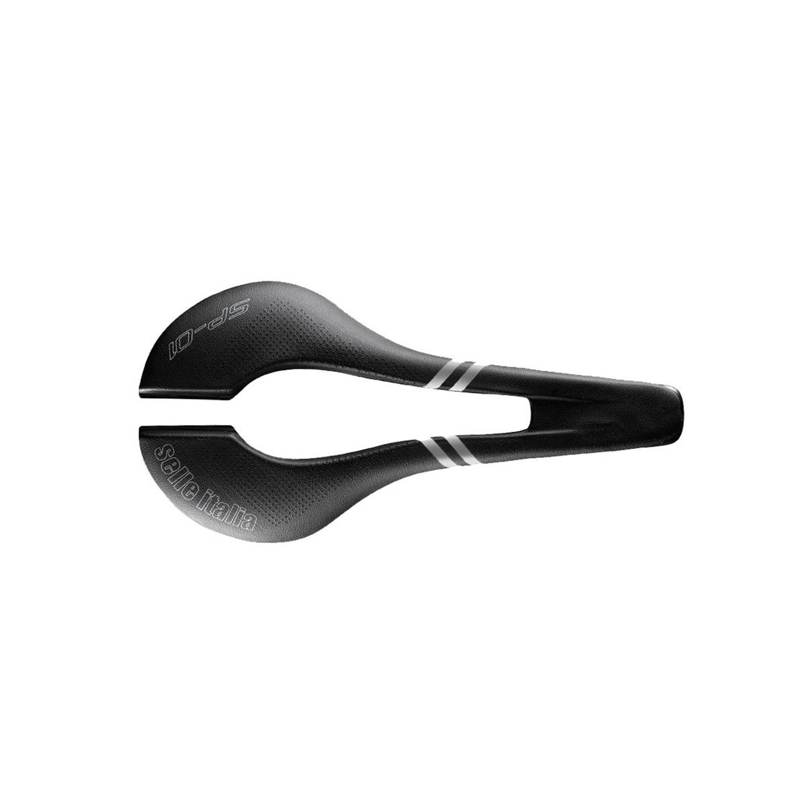 Selle italia SP-01 Titanium Superflow Saddle Black