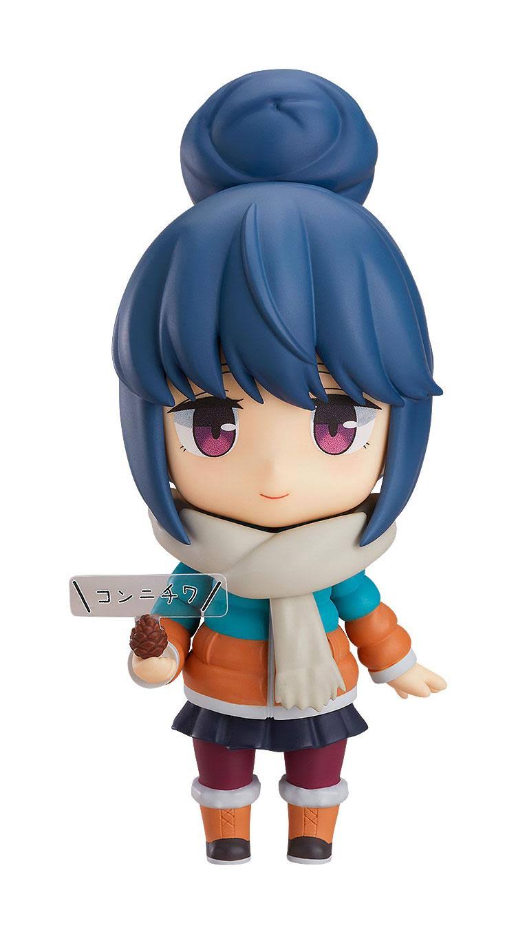 Nendoroid Laid-Back Camp Rin Shima DX Ver.