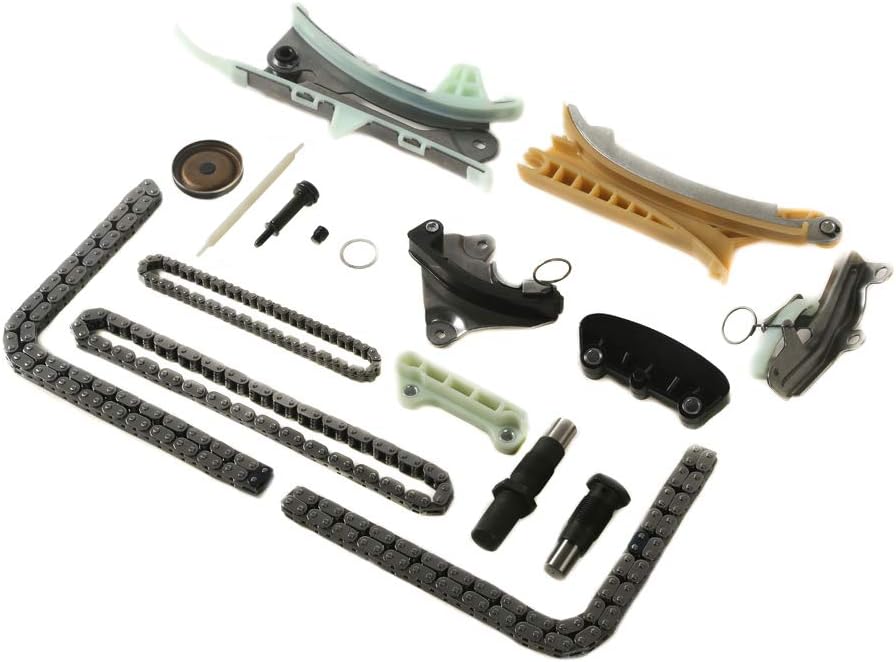Timing Chain Kit Compatible with 97-10 Ford Explorer / 01-10 Ford Explorer Sport Trac / 05-10 Ford Mustang / 01-09 Ford Ranger / 01-09 Mazda B4000 / 98-10 Mercury Mountaineer