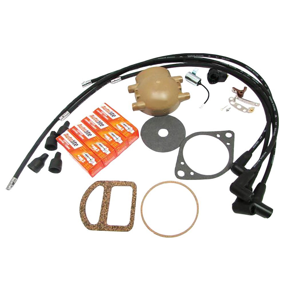Complete Tune Up Kit Fits Ford 9N 2N & 8N Tractors with Front Mount Distributor