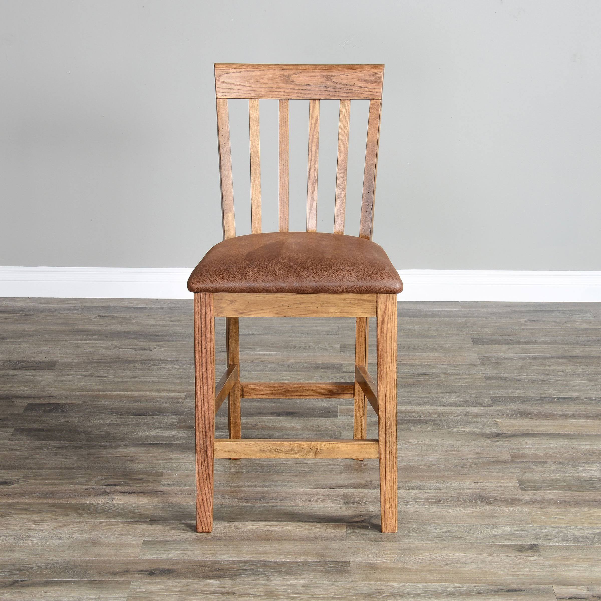 Sunny Designs Sedona Slatback Barstool 1854RO2-CT