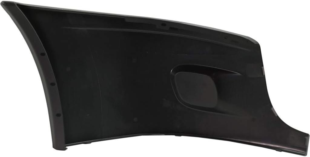For Freightliner Cascadia Bumper End 2008-2017 Driver Side | Painted Black | Plastic | 2127300000